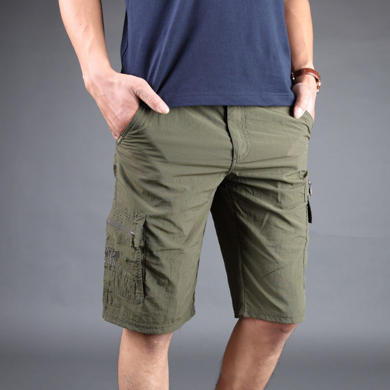 Loose Plus Size Casual Shorts