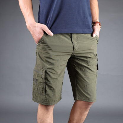 Loose Plus Size Casual Shorts