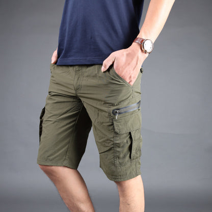 Loose Plus Size Casual Shorts