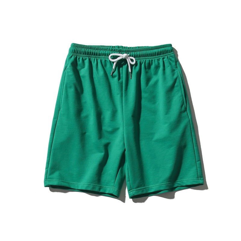 Solid Color Sports Cloth Pants Plus Size Loose