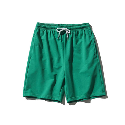 Solid Color Sports Cloth Pants Plus Size Loose