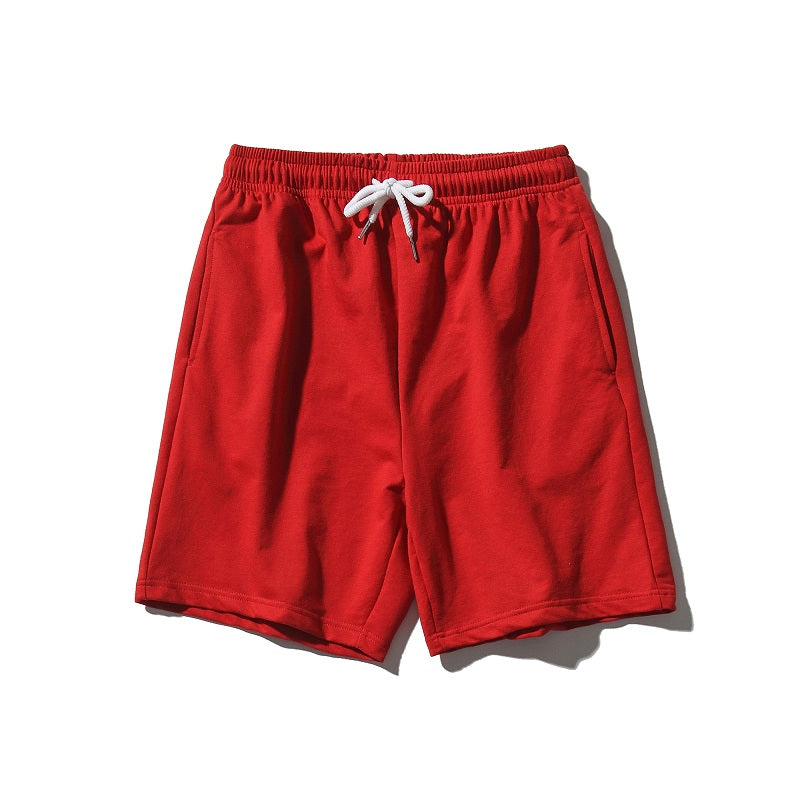 Solid Color Sports Cloth Pants Plus Size Loose