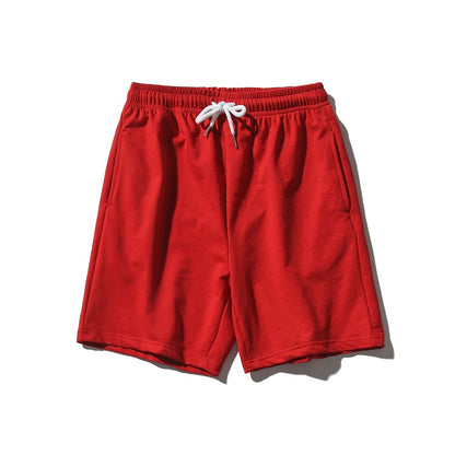 Solid Color Sports Cloth Pants Plus Size Loose