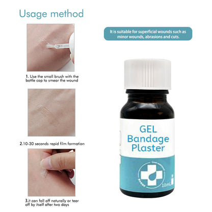 Waterproof Breathable And Blood-stop Wound Patch