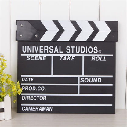 Groceries Creative Field Clapper Board Director Board Movie Clapper Board