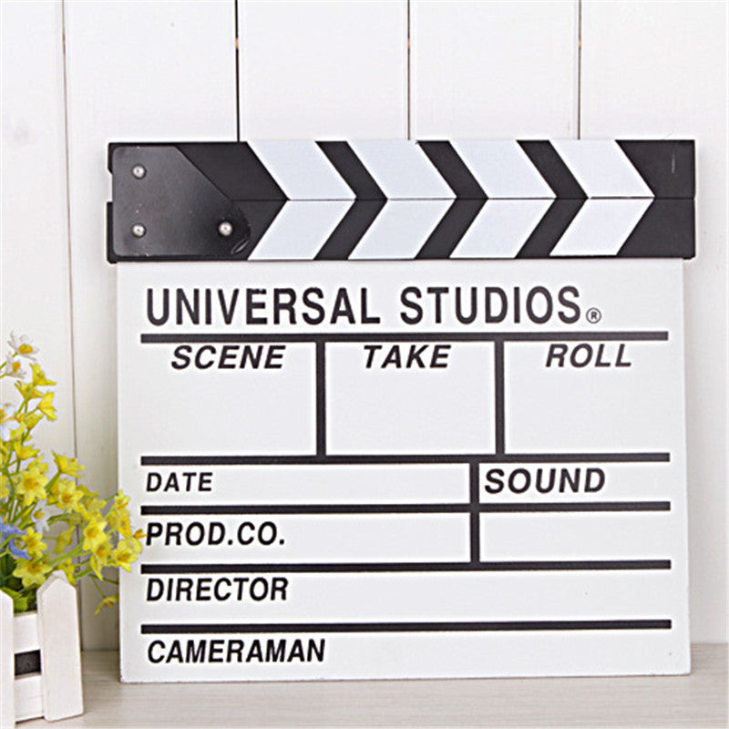 Groceries Creative Field Clapper Board Director Board Movie Clapper Board