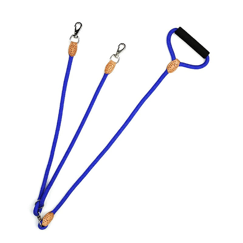 Anti-Winding and Anti-Wear Plus Foam Handle Dog Leash Dog Chain