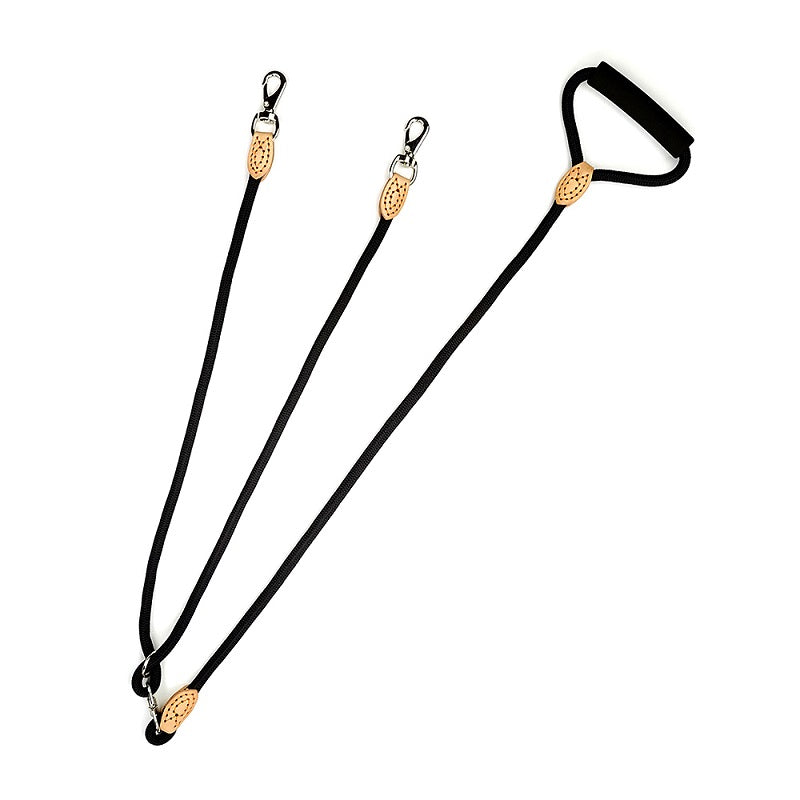 Anti-Winding and Anti-Wear Plus Foam Handle Dog Leash Dog Chain