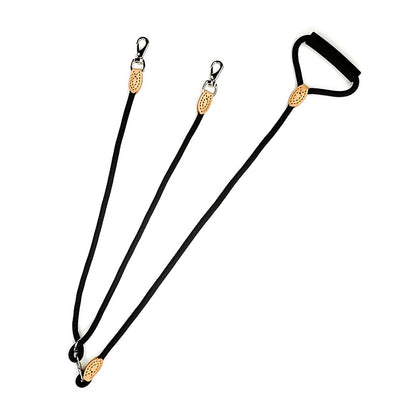 Anti-Winding and Anti-Wear Plus Foam Handle Dog Leash Dog Chain