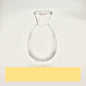 Japanese Sake Pot Set Golden Edge Glass Sake Bottle Set Rice Wine Vodka Wine Cup Flasks Liquor Glasses