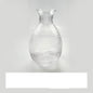 Japanese Sake Pot Set Golden Edge Glass Sake Bottle Set Rice Wine Vodka Wine Cup Flasks Liquor Glasses