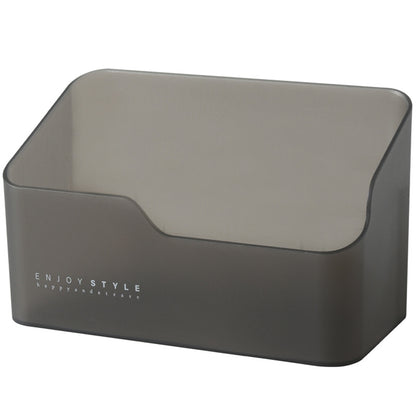 Household Compartment Storage Box Table Mirror Rack