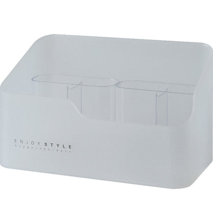 Household Compartment Storage Box Table Mirror Rack