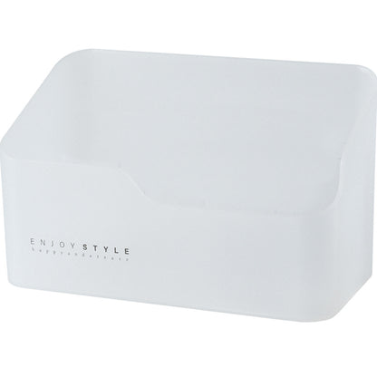 Household Compartment Storage Box Table Mirror Rack