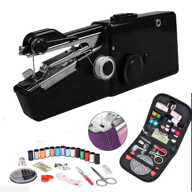 Handheld Portable Electric Sewing Machine Set