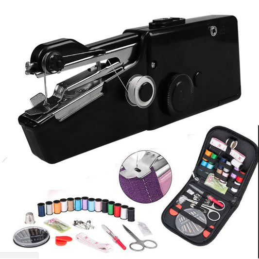 Handheld Portable Electric Sewing Machine Set