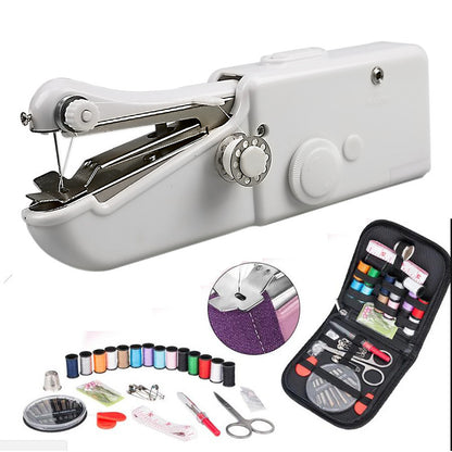 Handheld Portable Electric Sewing Machine Set