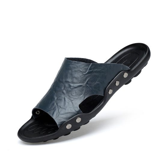 Men's Plus Size Casual Slippers Summer Fashion Trend