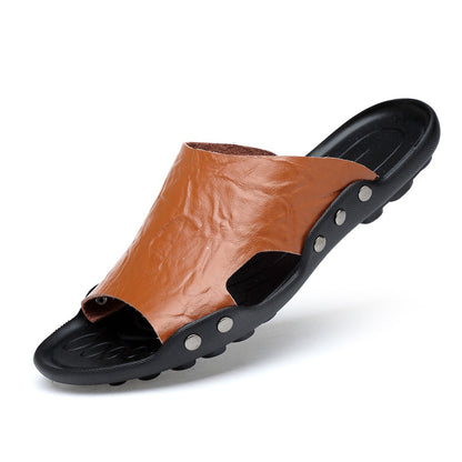 Men's Plus Size Casual Slippers Summer Fashion Trend