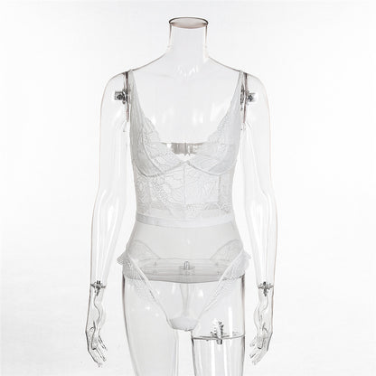 Fashion Women's Plus Size Sexy Lace Lingerie