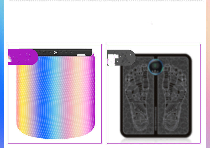 Relieve Fatigue Foot Remote Massage Cushion