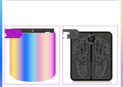 Relieve Fatigue Foot Remote Massage Cushion