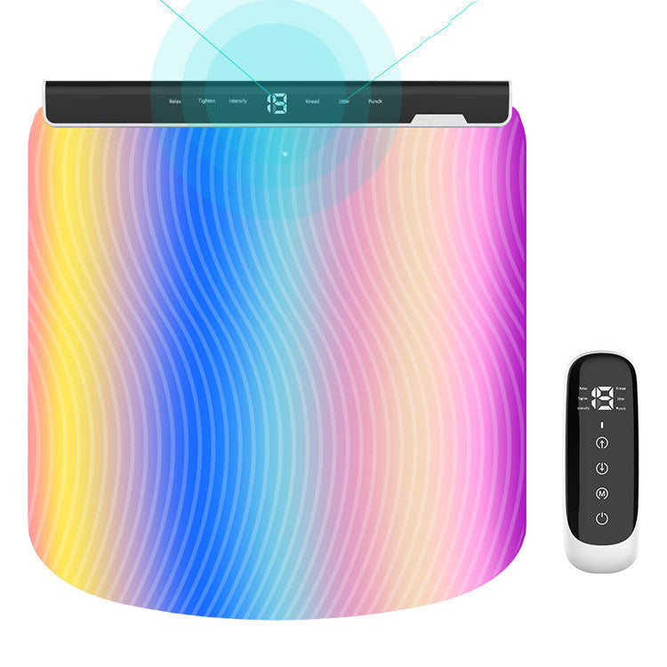 Relieve Fatigue Foot Remote Massage Cushion