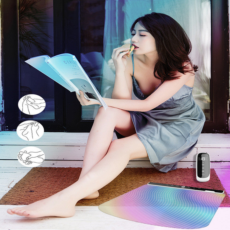 Relieve Fatigue Foot Remote Massage Cushion
