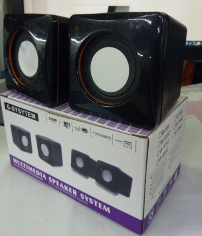 Usb Mini Outdoor Portable Computer Small Speaker
