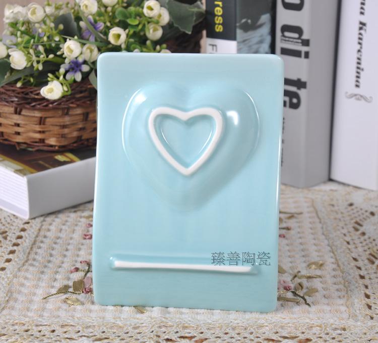 Creative Love Heart Shaped Peach Heart Shaped Mug, Ceramic Mug, Coffee Cup