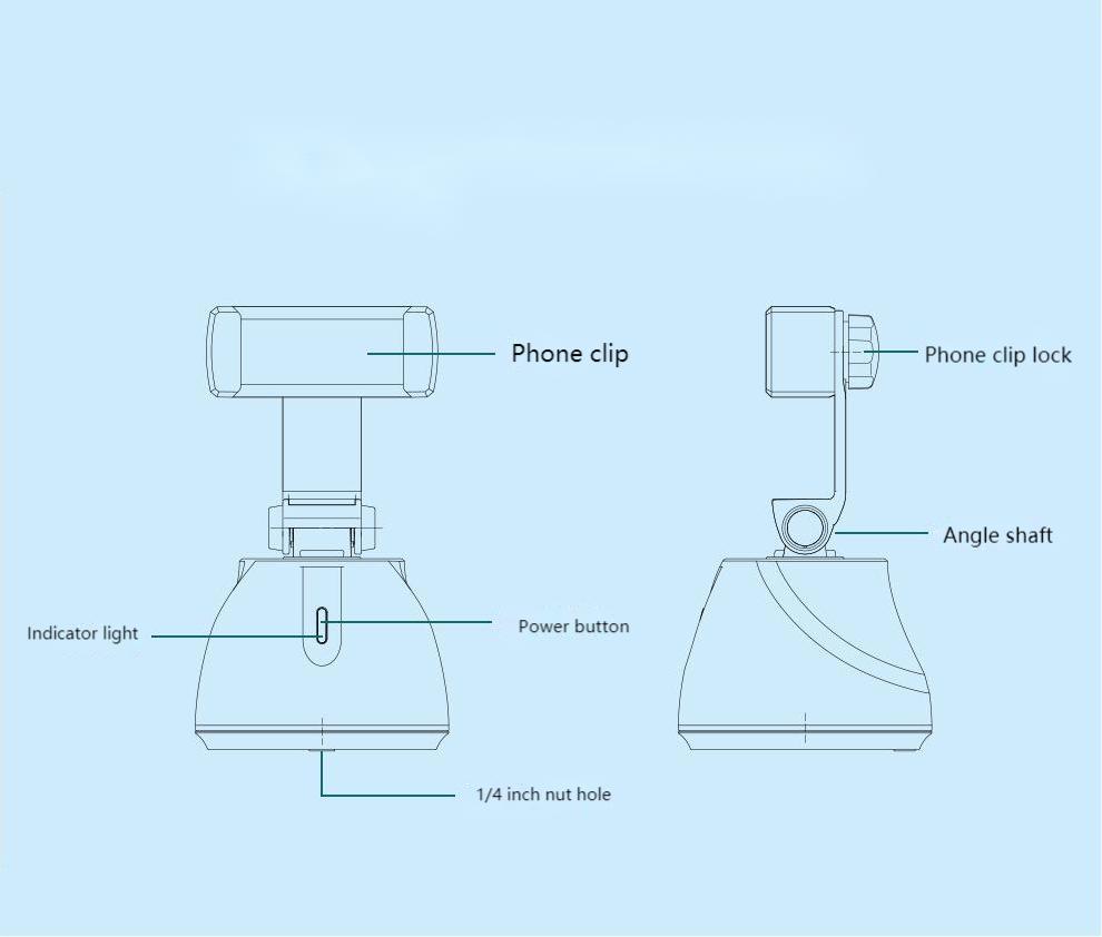 Follow up PTZ Face Recognition Camera