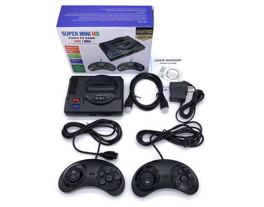 Mini TV HD Game Console 8-bit 16-bit Retro Home Game Console Retro Super Ren Arcade