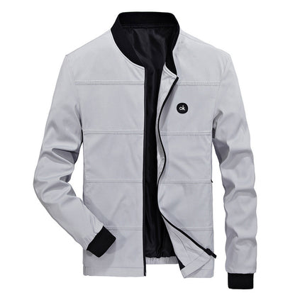 Casual Men's Youth Workwear Plus Size Jacket