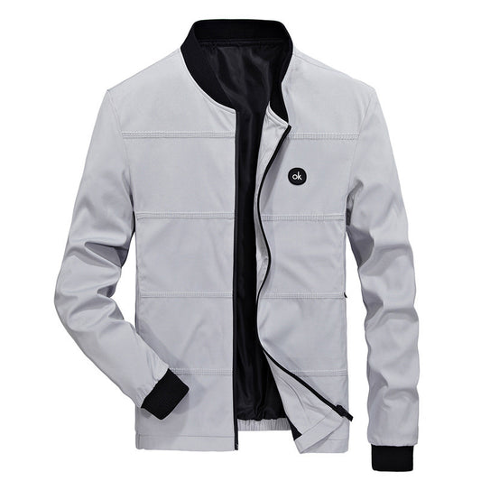 Casual Men's Youth Workwear Plus Size Jacket