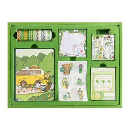 Rainbow Candy Hand Account Gift Box Stationery Set Blind Box