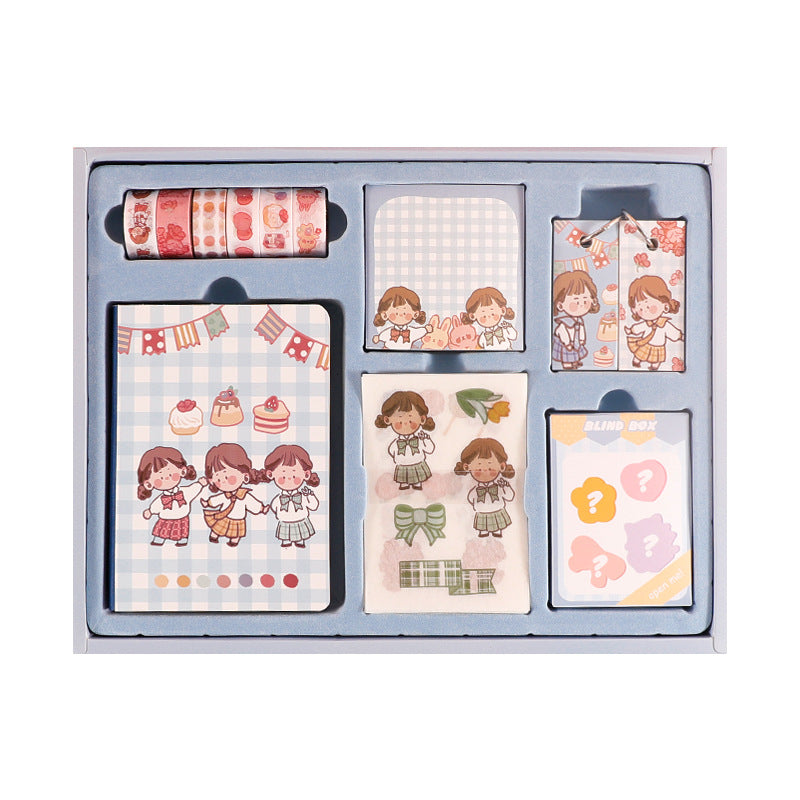 Boutique Hand Account Partner Gift Box School Supplies Stationery Set