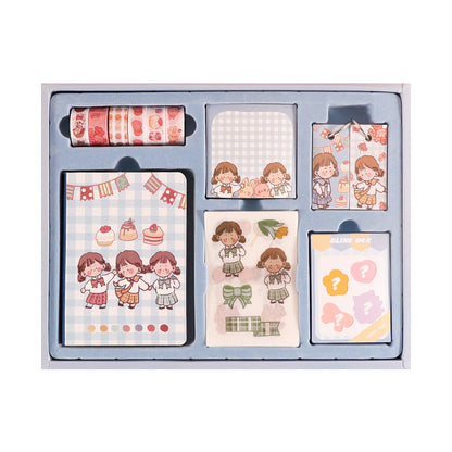 Boutique Hand Account Partner Gift Box School Supplies Stationery Set