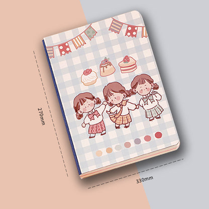 Boutique Hand Account Partner Gift Box School Supplies Stationery Set