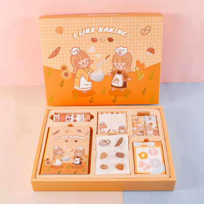 Boutique Hand Account Partner Gift Box School Supplies Stationery Set