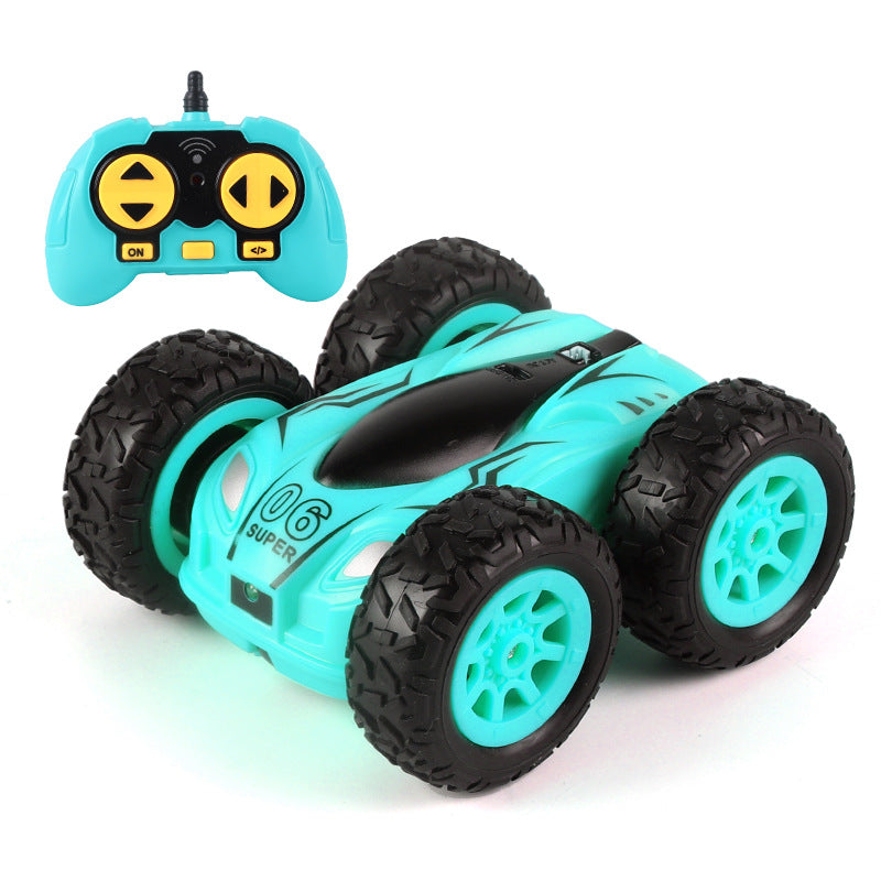 Light Four-wheel Drive Flip Climbing Car Electric Remote Control Children's Toy Car