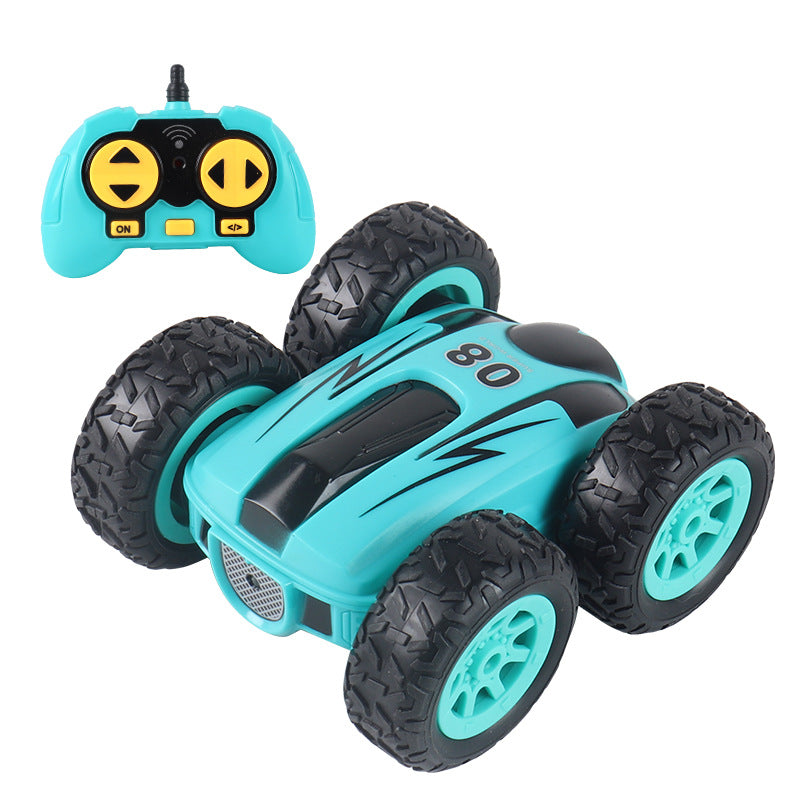 Light Four-wheel Drive Flip Climbing Car Electric Remote Control Children's Toy Car