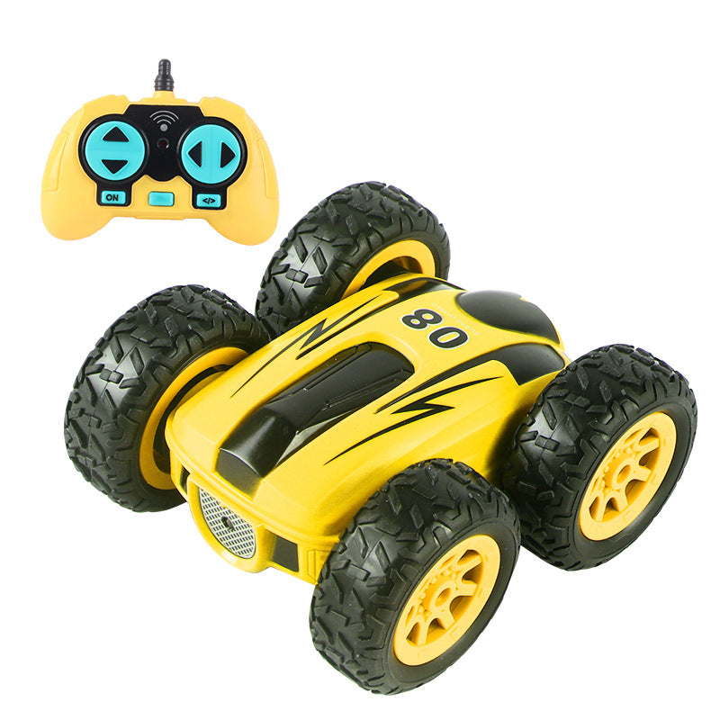 Light Four-wheel Drive Flip Climbing Car Electric Remote Control Children's Toy Car