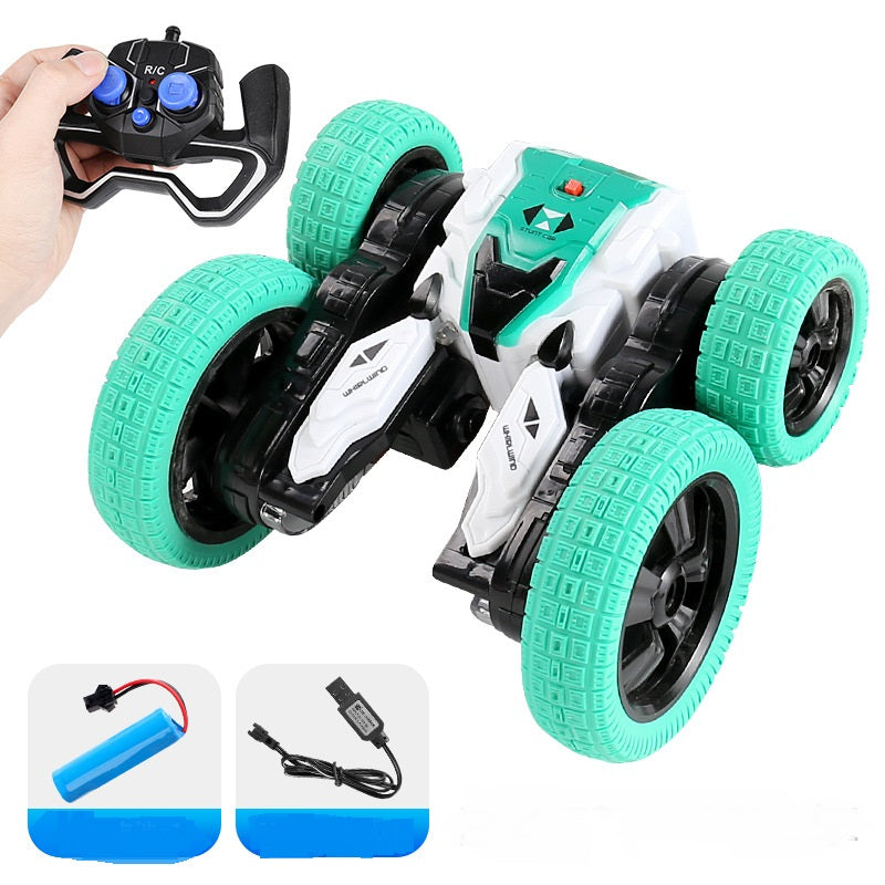 Light Four-wheel Drive Flip Climbing Car Electric Remote Control Children's Toy Car