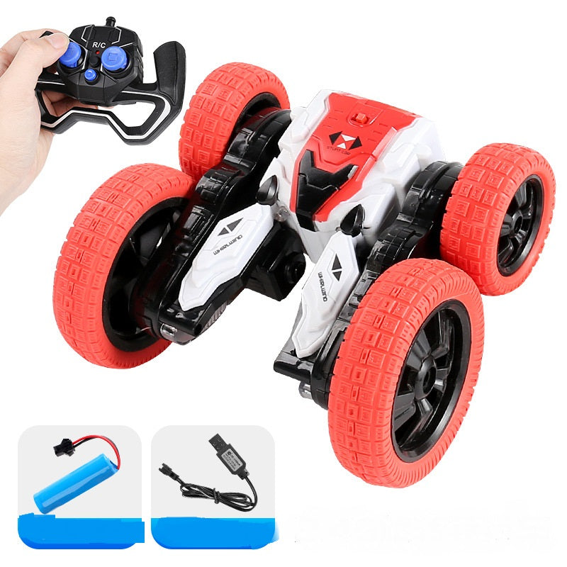 Light Four-wheel Drive Flip Climbing Car Electric Remote Control Children's Toy Car