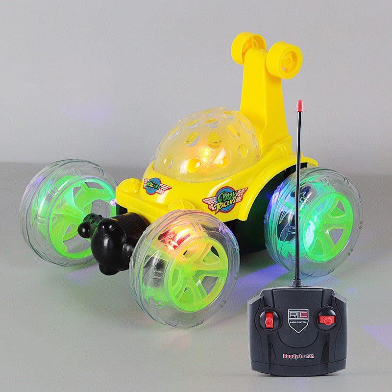 Light Four-wheel Drive Flip Climbing Car Electric Remote Control Children's Toy Car