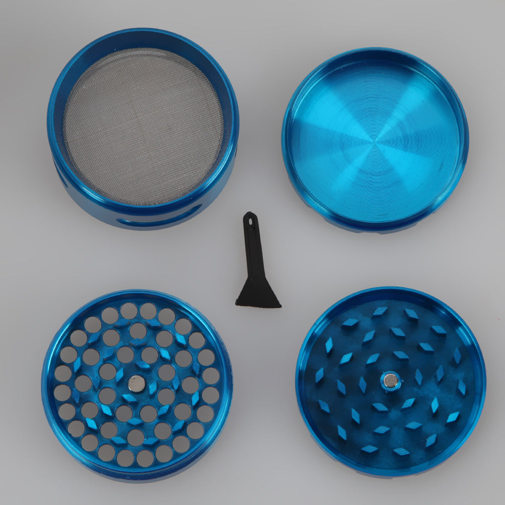 Side Opening Window Sharp Tooth Grinding Smoke Grinder