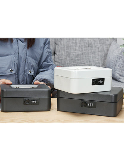 Children''s Gift iron Box With Lock  Change Desk Storage Box Money Box