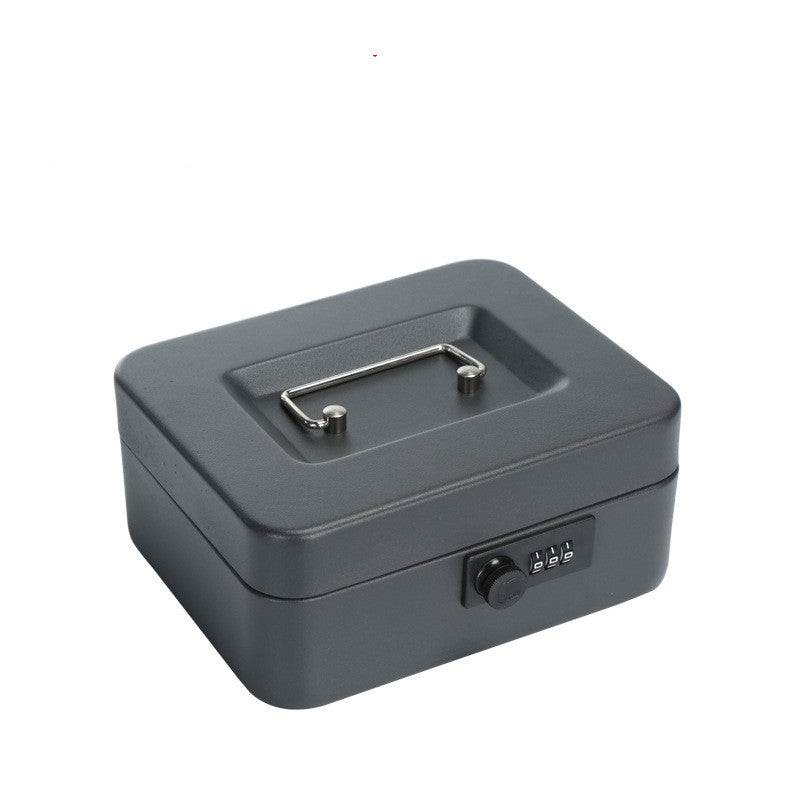 Children''s Gift iron Box With Lock  Change Desk Storage Box Money Box