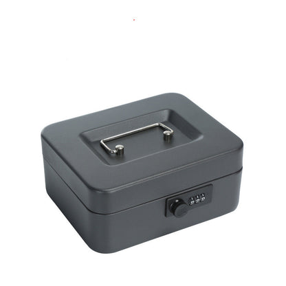 Children''s Gift iron Box With Lock  Change Desk Storage Box Money Box