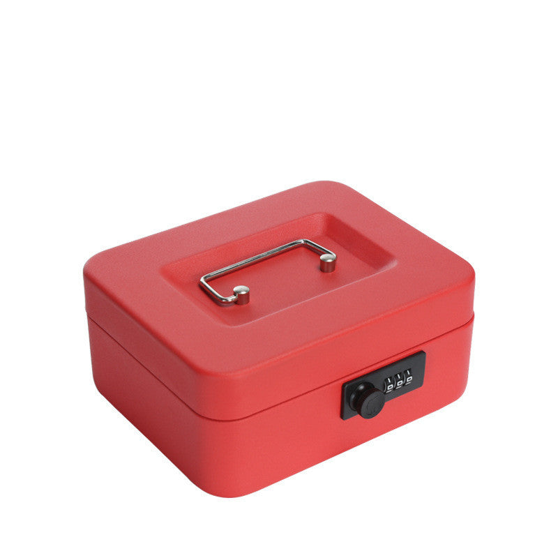Children''s Gift iron Box With Lock  Change Desk Storage Box Money Box